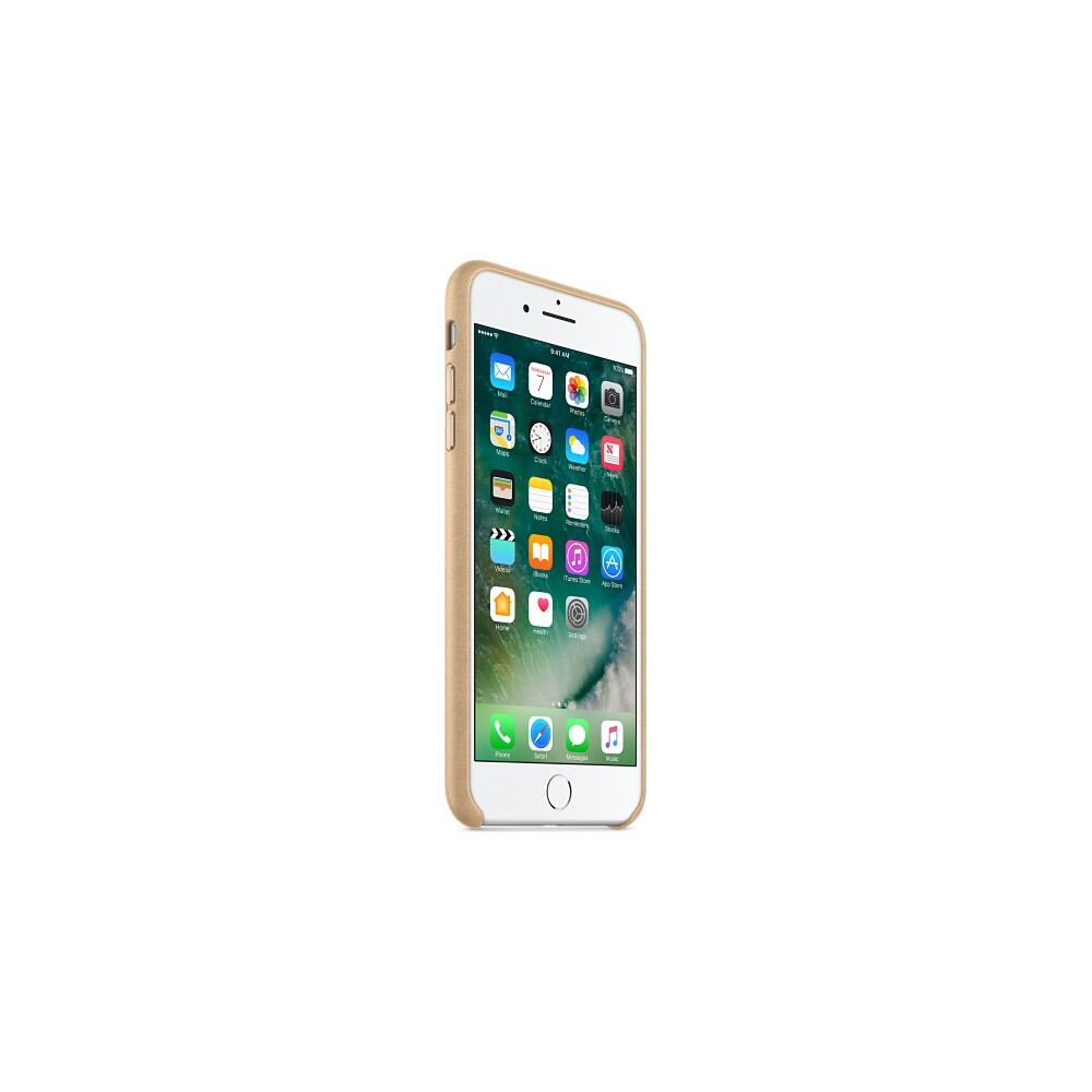 Apple-iPhone-7-Plus-Leather-Case-zadni-kryt-zlutohnedy