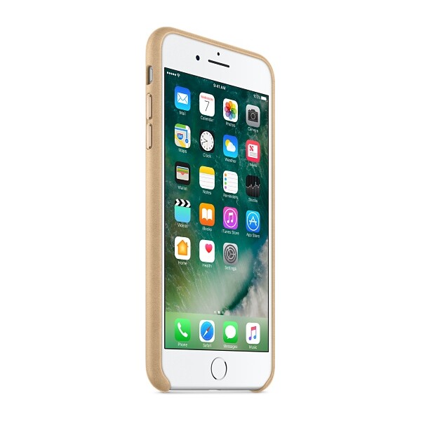 Apple-iPhone-7-Plus-Leather-Case-zadni-kryt-zlutohnedy