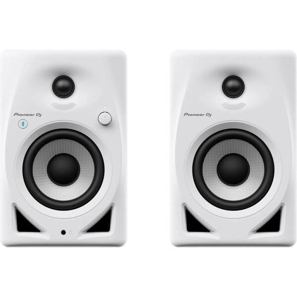 Pioneer-DJ-AlphaTheta-DM-40D-BT-W-bezdratove-reproduktory-bile