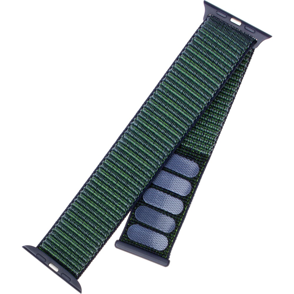 FIXED-Nylon-Strap-nylonovy-pasek-pro-Apple-Watch-42-44-45mm-temne-modry