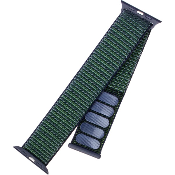 FIXED-Nylon-Strap-nylonovy-pasek-pro-Apple-Watch-42-44-45mm-temne-modry