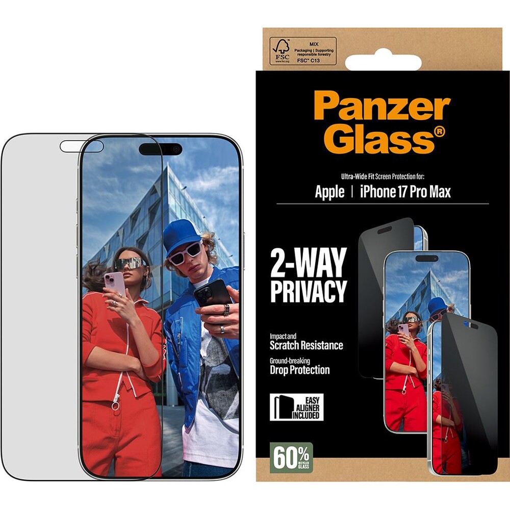 PanzerGlass-Privacy-sklo-Apple-iPhone-17-Pro-Max-s-instalacnim-rameckem
