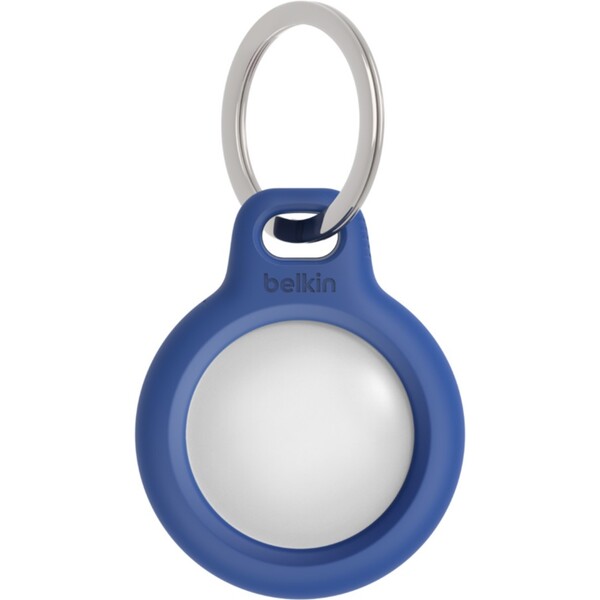Belkin-Secure-holder-pouzdro-na-AirTag-s-krouzkem-modre