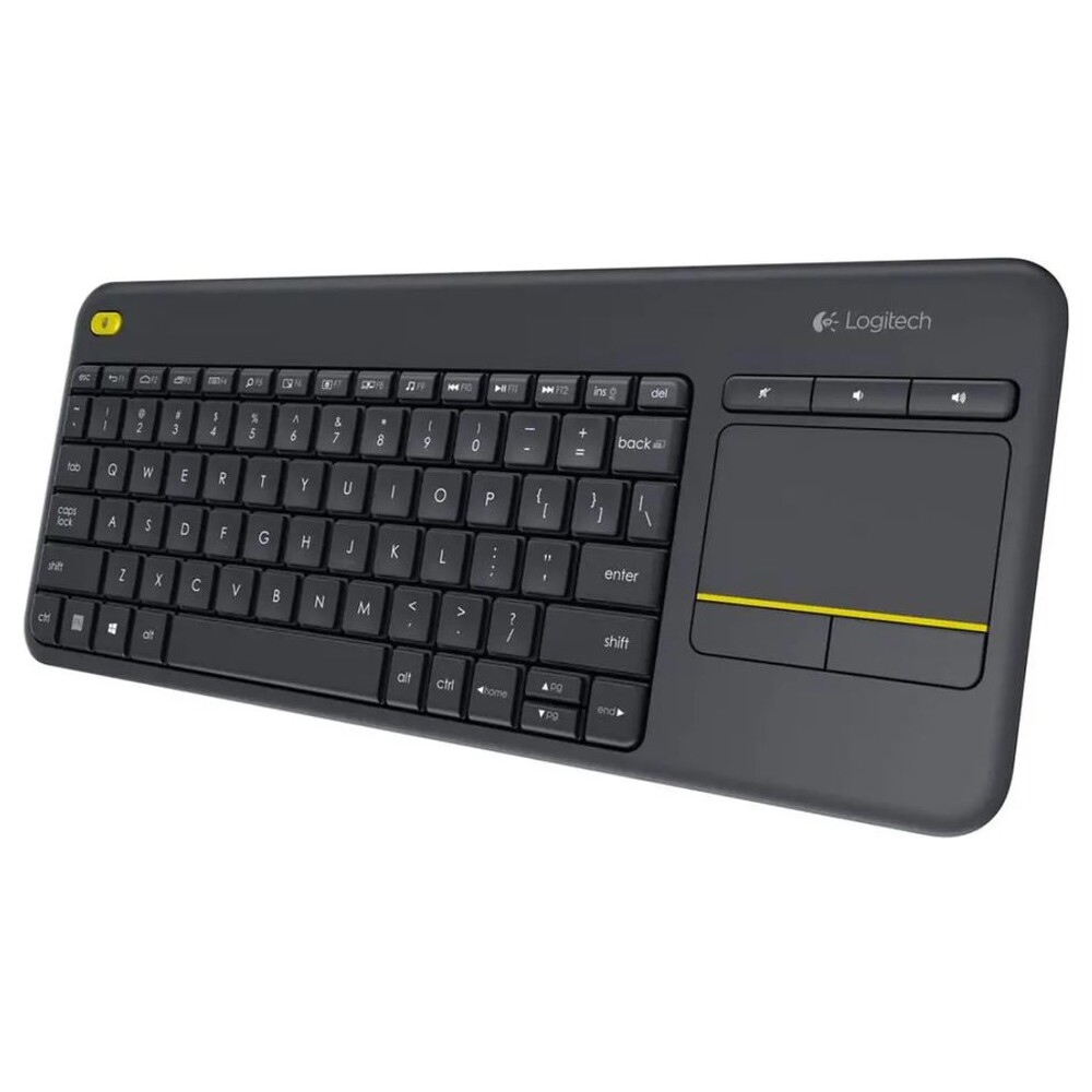 Logitech-Wireless-Keyboard-K400-Plus-bezdratova-klavesnice-CZ-SK-cerna