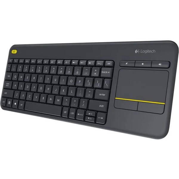 Logitech-Wireless-Keyboard-K400-Plus-bezdratova-klavesnice-CZ-SK-cerna
