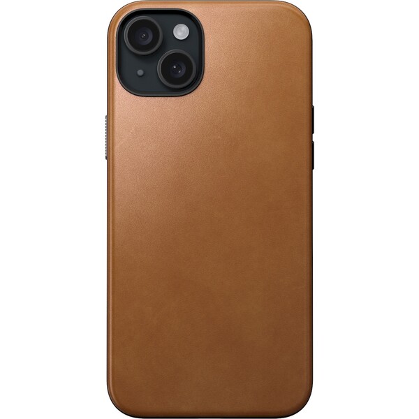 Nomad-Modern-Leather-MagSafe-kryt-iPhone-15-Plus-english-tan