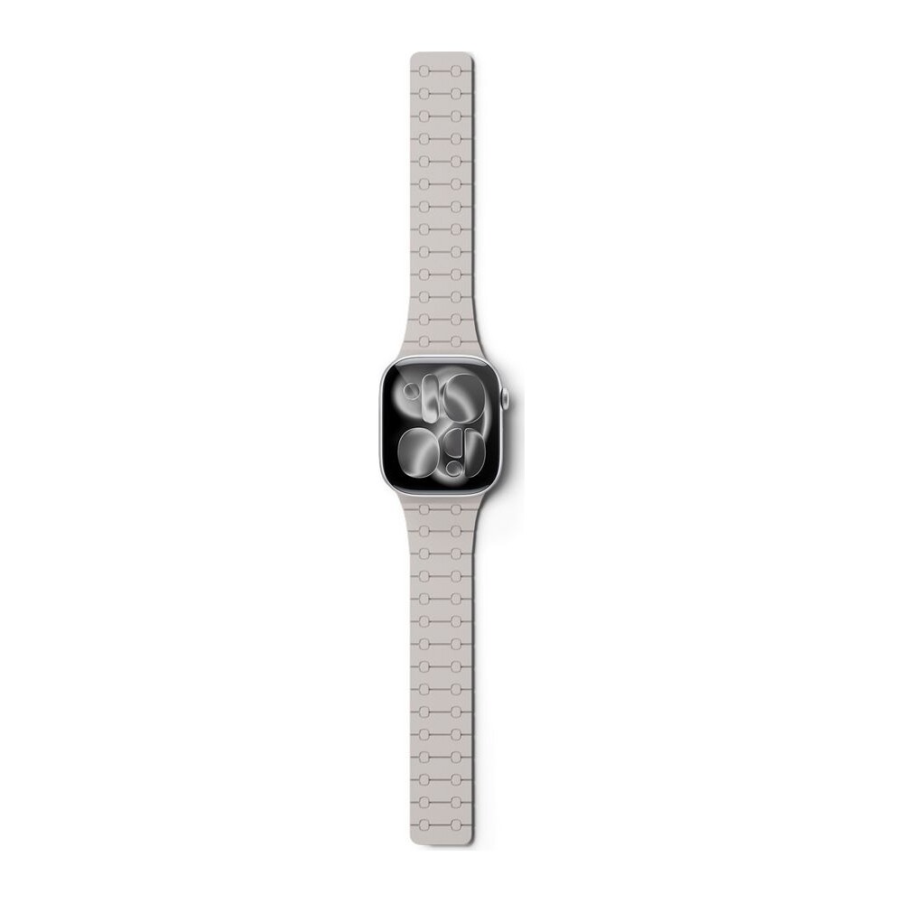Epico-Magnetic-silikonovy-reminek-pro-Apple-Watch-49-46-45-44-42mm-hvezdne-bily