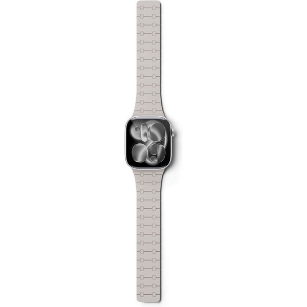 Epico-Magnetic-silikonovy-reminek-pro-Apple-Watch-49-46-45-44-42mm-hvezdne-bily