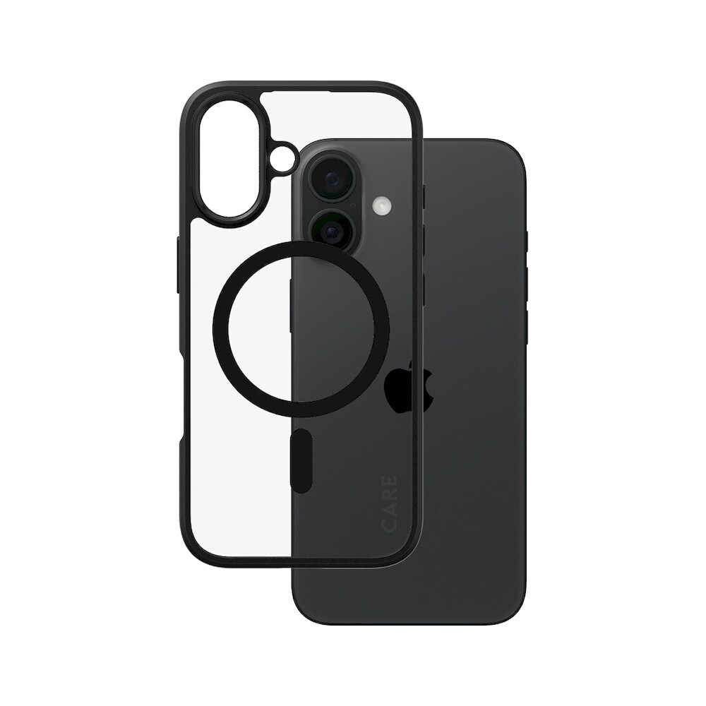 PanzerGlass-CARE-kryt-Apple-iPhone-16-MagSafe-Urban-Combat-cerny-cerny