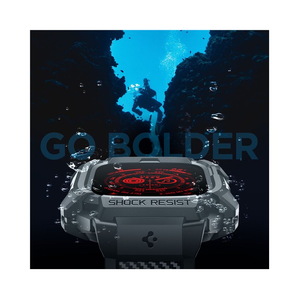 Spigen-Rugged-Armor-Pro-reminek-s-pouzdrem-Apple-Watch-Ultra-3-2-1-49mm-sedy