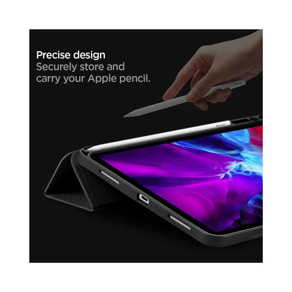 Spigen-Urban-Fit-Apple-iPad-Pro-11-22-21-20-18-cerne