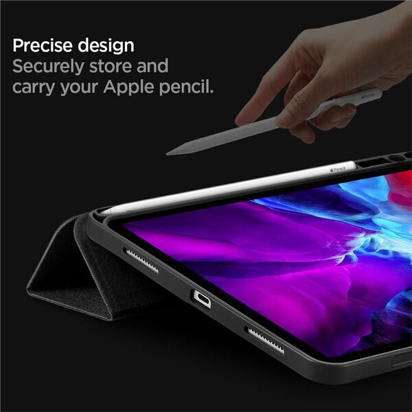 Spigen-Urban-Fit-Apple-iPad-Pro-11-22-21-20-18-cerne
