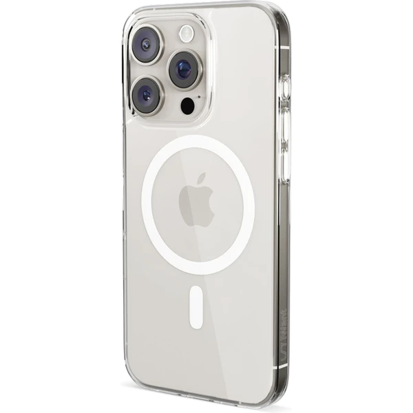 iWant Hero kryt s MagSafe iPhone 16 Pro čirý - Pouzdra - Obrázek Q1HB000K01
