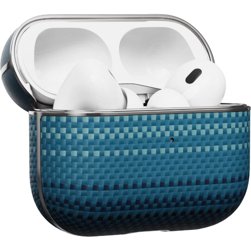 Pitaka-Aramid-Fiber-pouzdro-Apple-AirPods-Pro-2-moonrise-MagSafe-