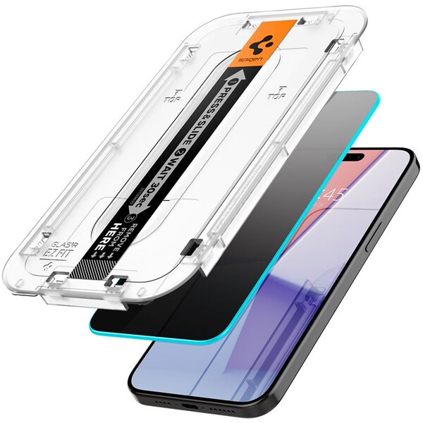 Spigen-Glass-tR-EZ-Fit-Privacy-2-Pack-tvrzene-sklo-iPhone-15-Pro-cire