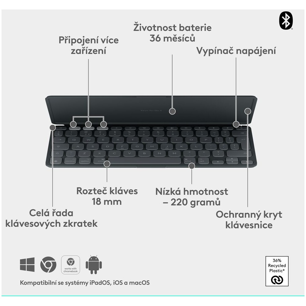 Logitech-Keys-to-go-2-Apple-bezdratova-US-klavesnice-grafitova
