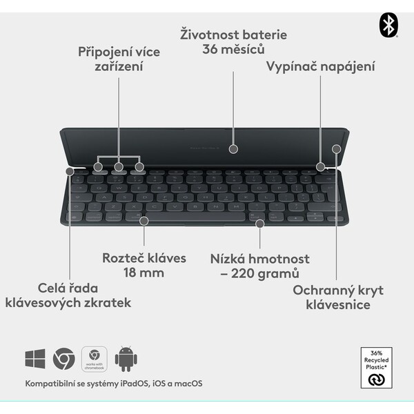 Logitech-Keys-to-go-2-Apple-bezdratova-US-klavesnice-grafitova