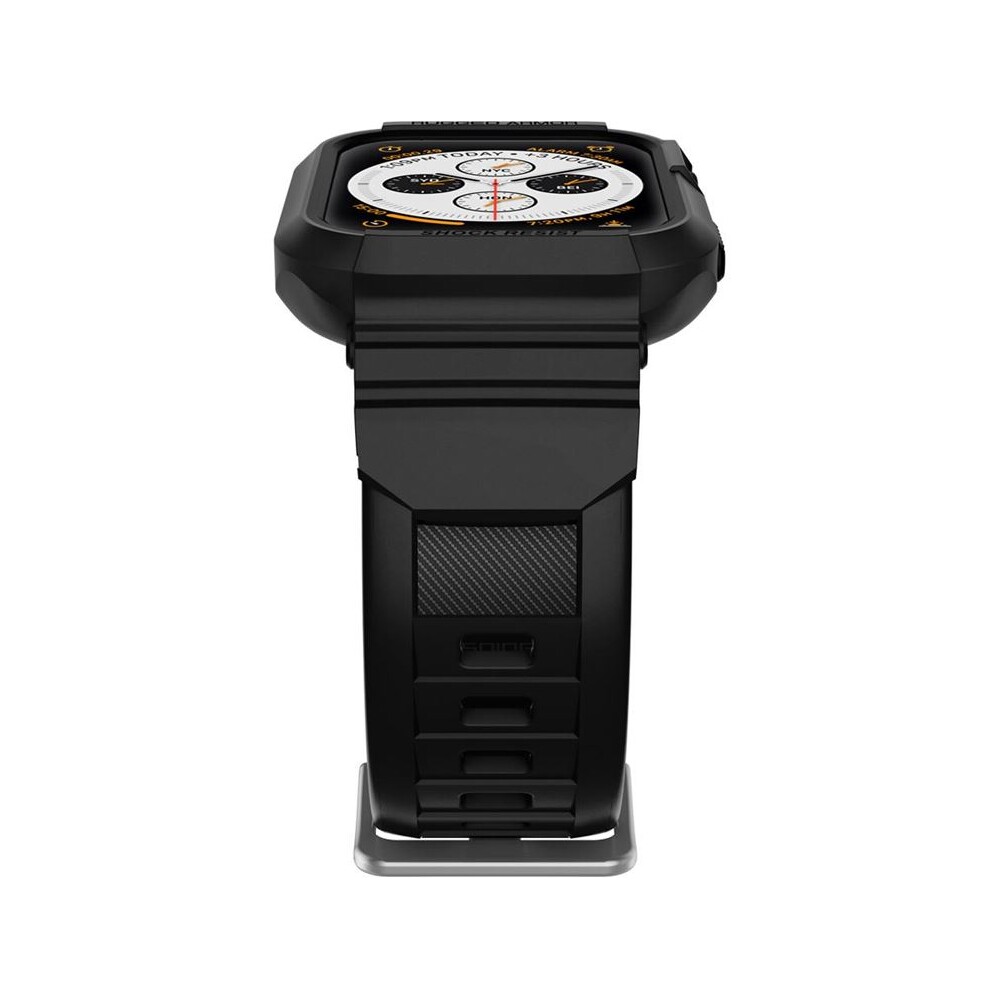 Spigen-Rugged-Armor-Pro-reminek-s-pouzdrem-Apple-Watch-45-44mm-cerny