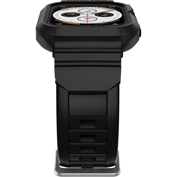 Spigen-Rugged-Armor-Pro-reminek-s-pouzdrem-Apple-Watch-45-44mm-cerny