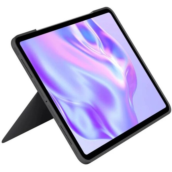 Logitech-Combo-Touch-pouzdro-s-CZ-SK-ANSI-klavesnici-pro-iPad-Pro-13-2025-M5-grafitove