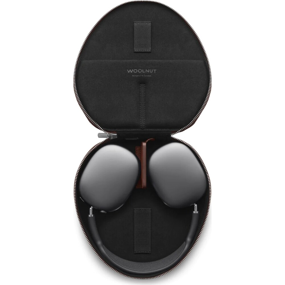 Woolnut-Leather-kozene-pouzdro-pro-AirPods-Max-hnede