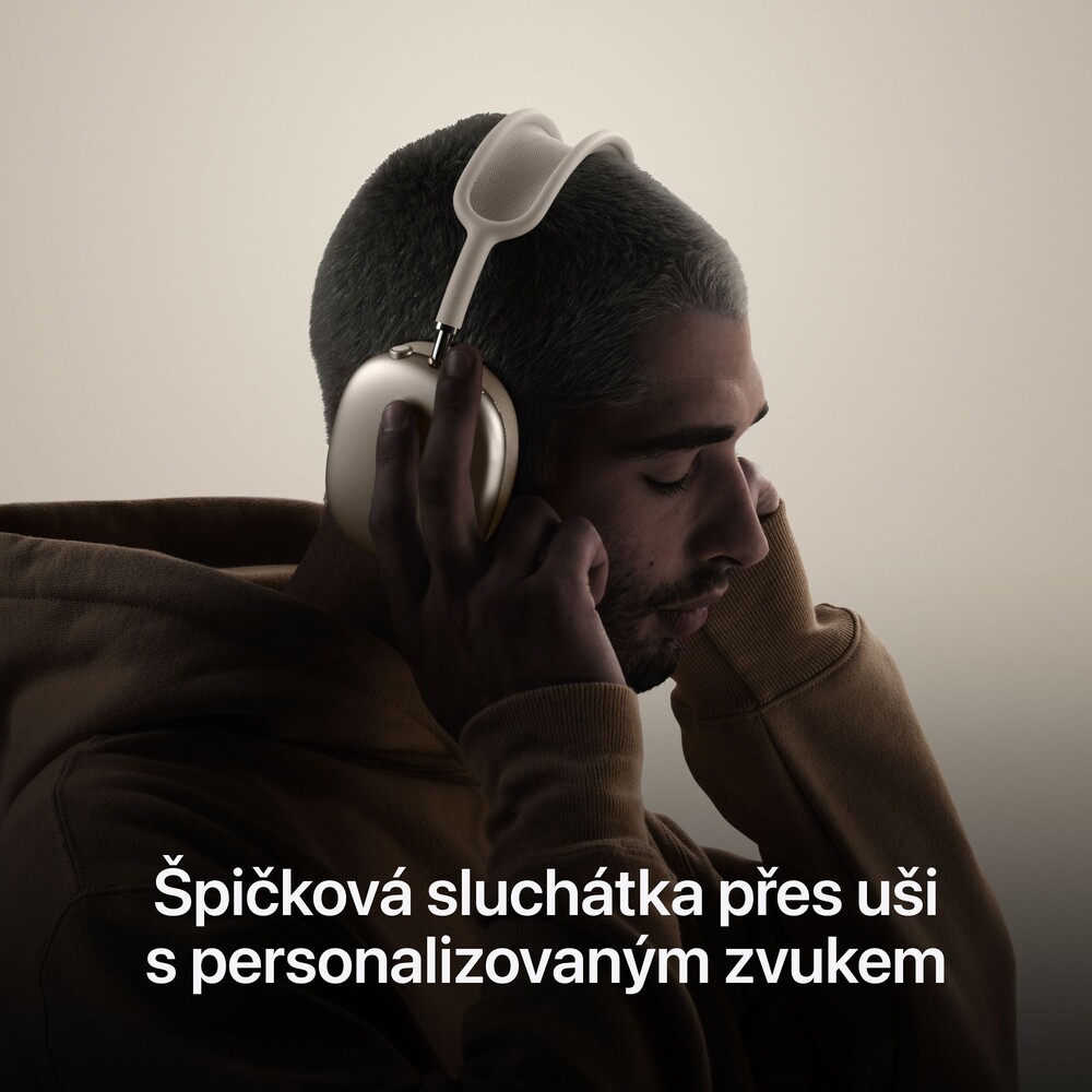 Apple-AirPods-Max-2024-bezdratova-sluchatka-hvezdne-bila