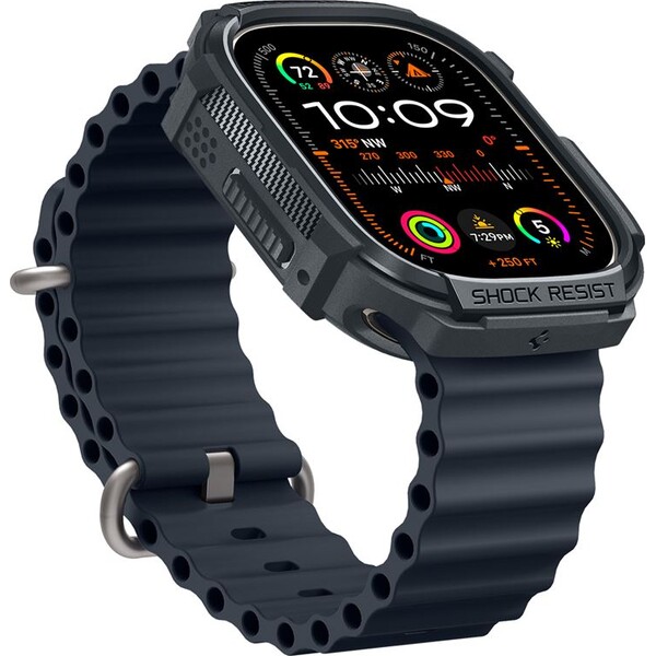 Spigen-Rugged-Armor-kryt-Apple-Watch-Ultra-2-1-49mm-sedy