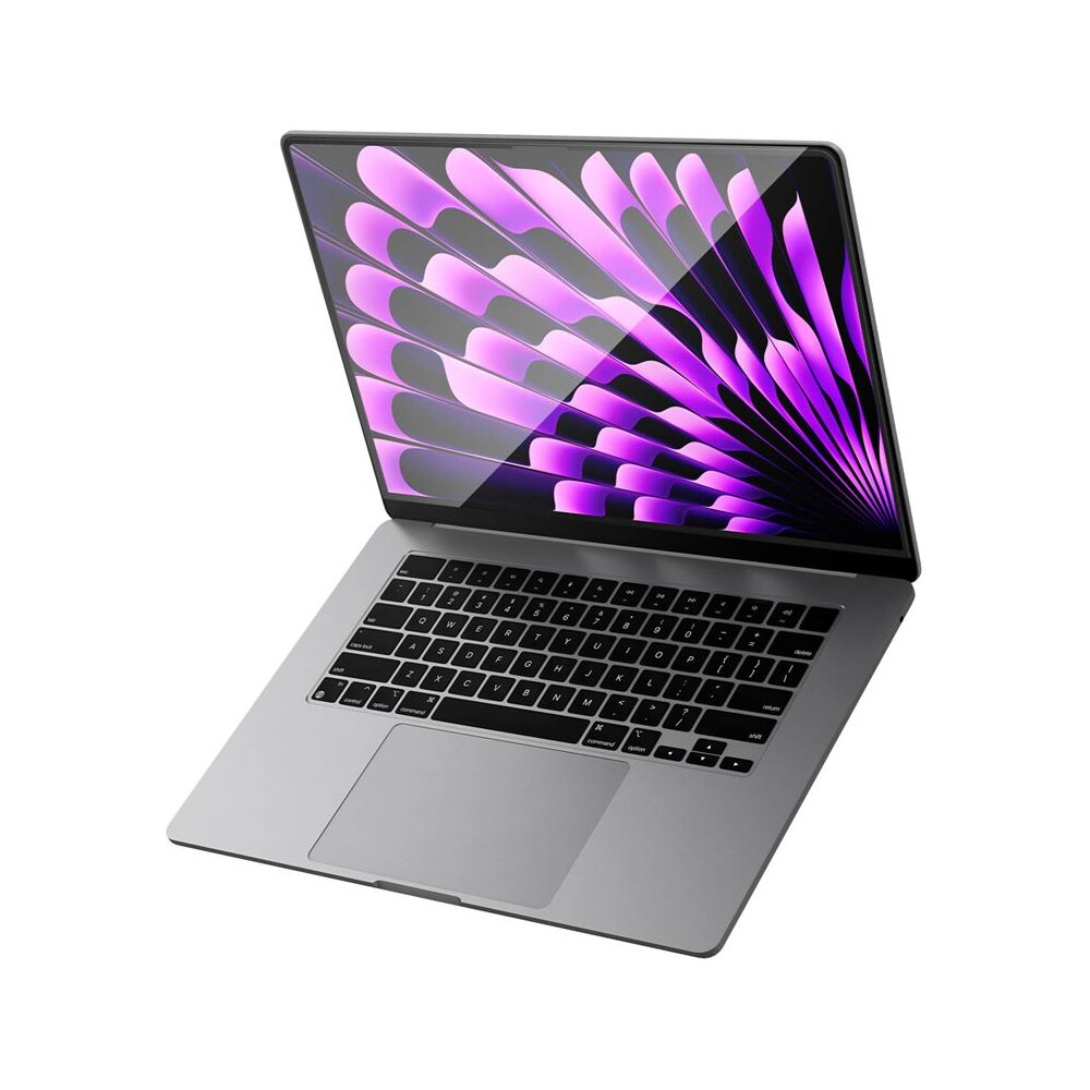 Spigen-Glass-tR-Slim-tvrzene-sklo-MacBook-Air-15-M2-M3-M4