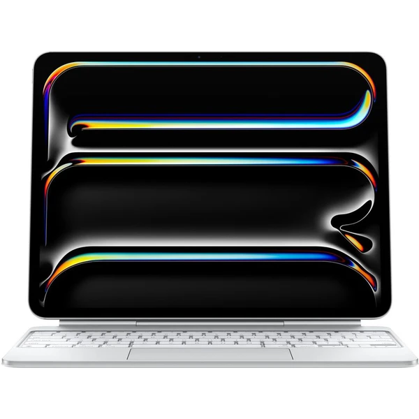 Apple Magic Keyboard (2024) iPad Pro 13" klávesnice SK bílá - Pouzdra s klávesnicí - Hlavní obrázek