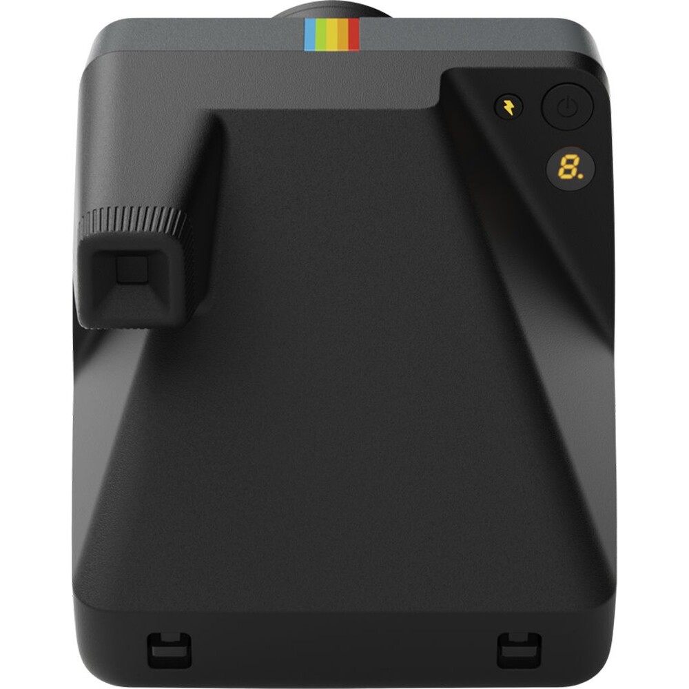 Polaroid-Now-Gen-3-Black-Bundle-with-Color-Film-8-photos-