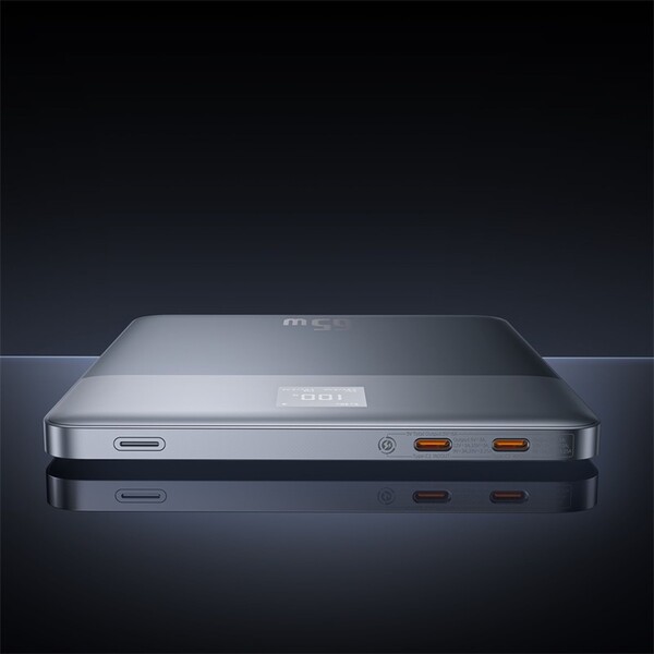 Baseus-Blade2-powerbanka-12000mAh-65W-stribrna