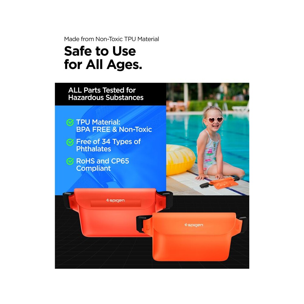Spigen-Aqua-Shield-WaterProof-Waist-Bag-A620-2-Pack-oranzovy