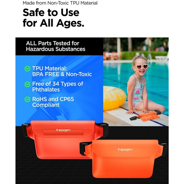 Spigen-Aqua-Shield-WaterProof-Waist-Bag-A620-2-Pack-oranzovy