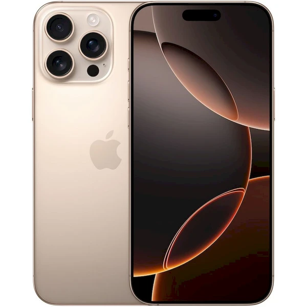 Apple iPhone 16 Pro Max 256GB pouštní titan - Mobilní telefony - Hlavní obrázek
