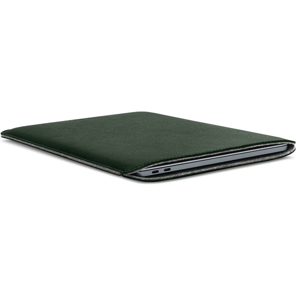 Woolnut-Leather-Sleeve-kozene-pouzdro-MacBook-Pro-13-MacBook-Air-13-tmave-zelene
