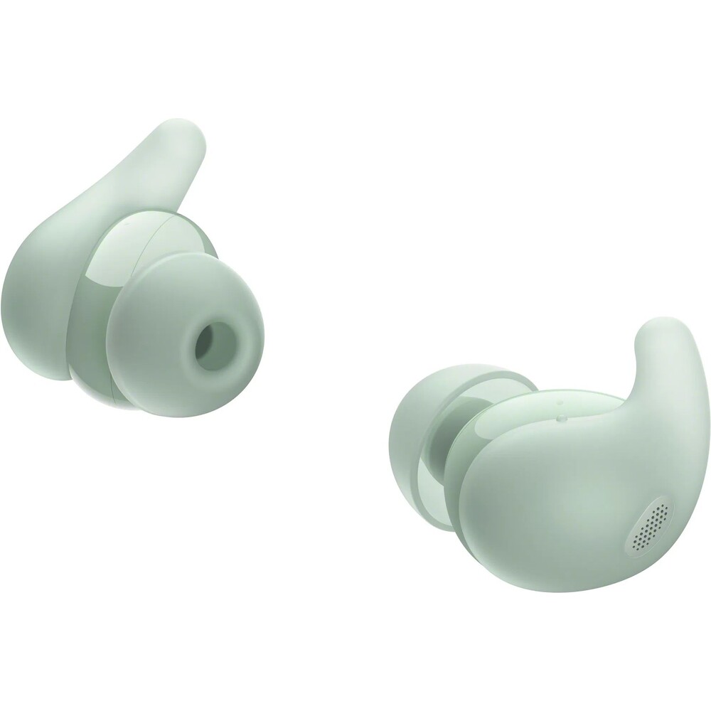 Sony-LinkBuds-Fit-bezdratova-sluchatka-zelena