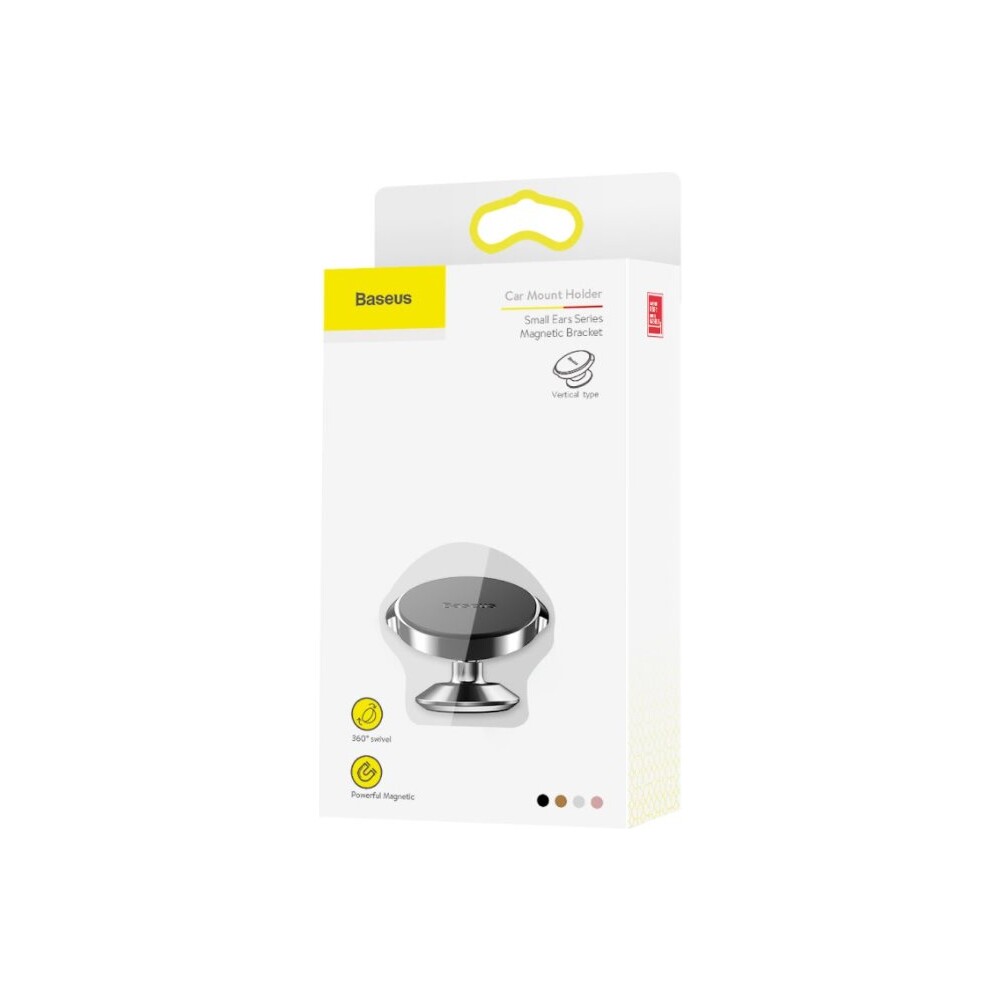 Baseus-Small-Ears-magneticky-drzak-s-prisavkou-cerny