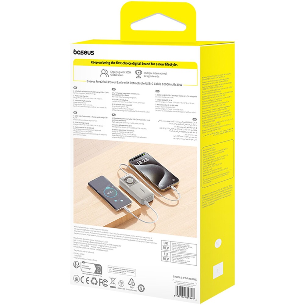 Baseus-OS-Free2Pull-powerbanka-10000mAh-30W-seda