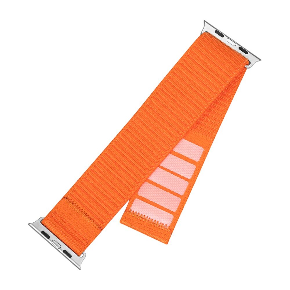 FIXED-Nylon-Sporty-Strap-reminek-Apple-Watch-Ultra-49mm-oranzovy