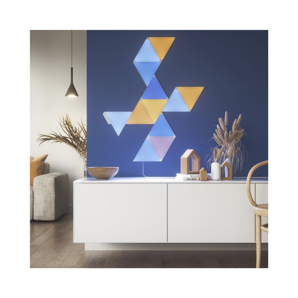 Nanoleaf-Shapes-Triangles-Starter-Kit-9-ks-chytre-modularni-osvetleni
