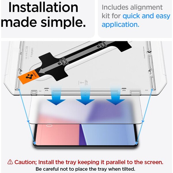 Spigen-Paper-Touch-EZ-Fit-matne-sklo-na-psani-a-kresleni-iPad-Pro-11-2025-