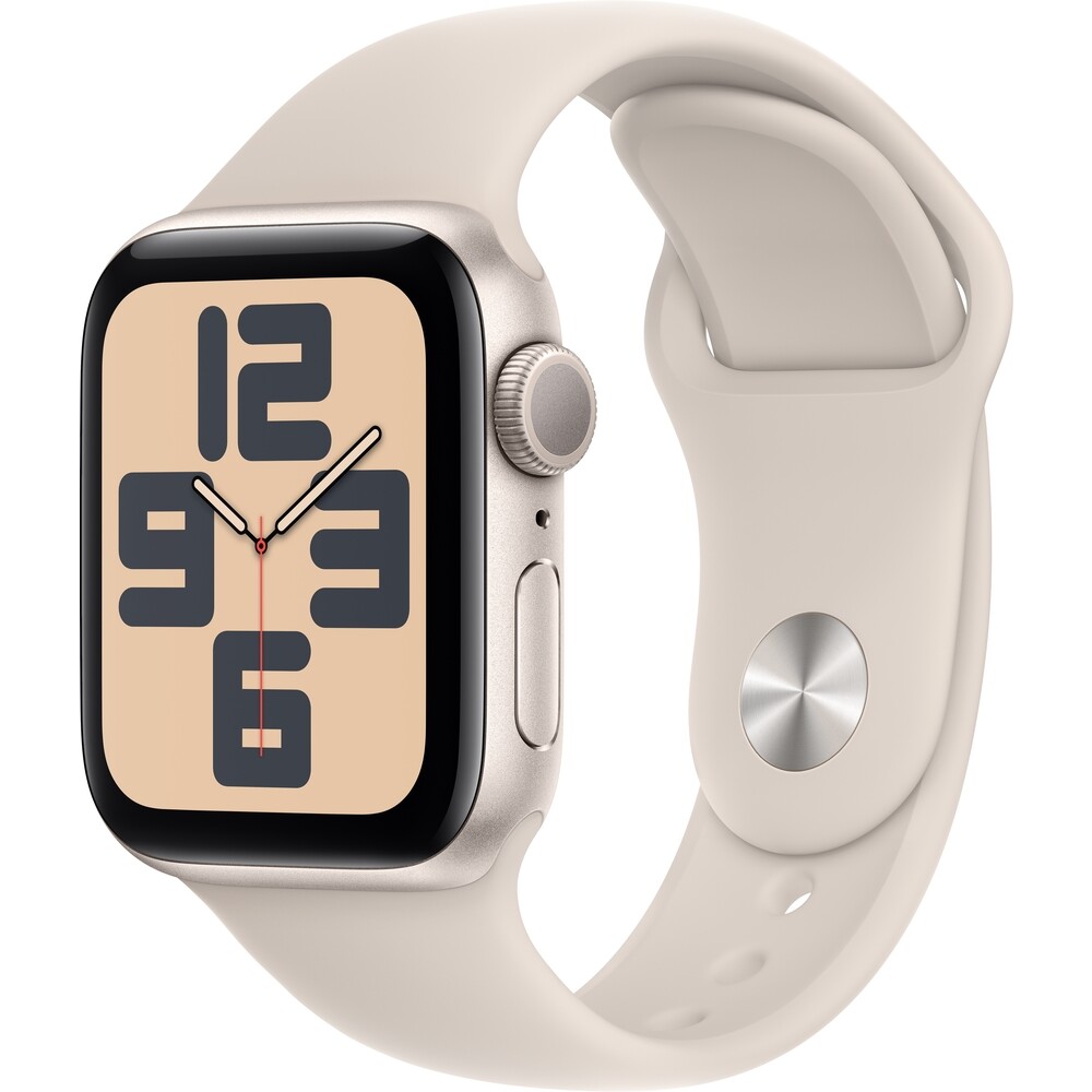 Apple-Watch-SE-GPS-40mm-Hvezdne-bily-hlinik-s-hvezdne-bilym-sportovnim-reminkem-S-M