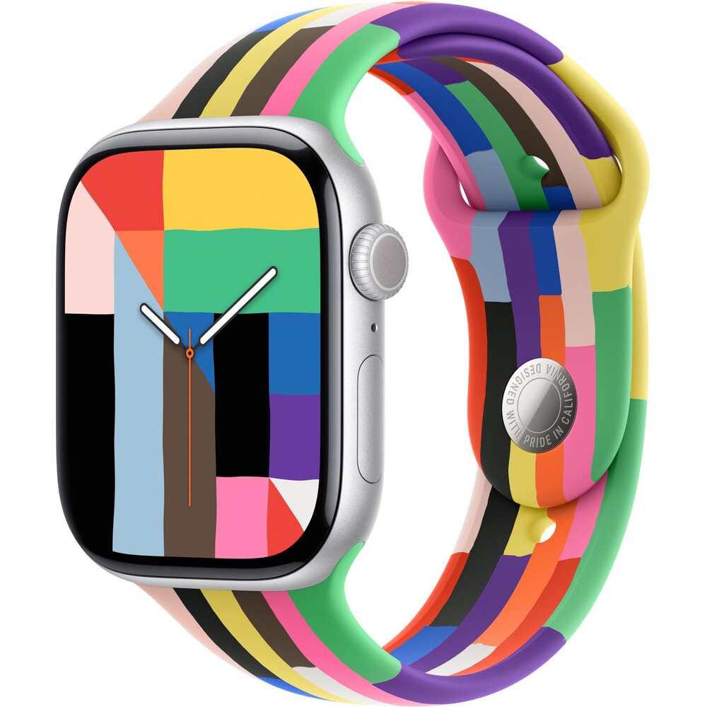 Apple-Watch-49-46-45-44mm-Pride-Edition-sportovni-reminek-S-M