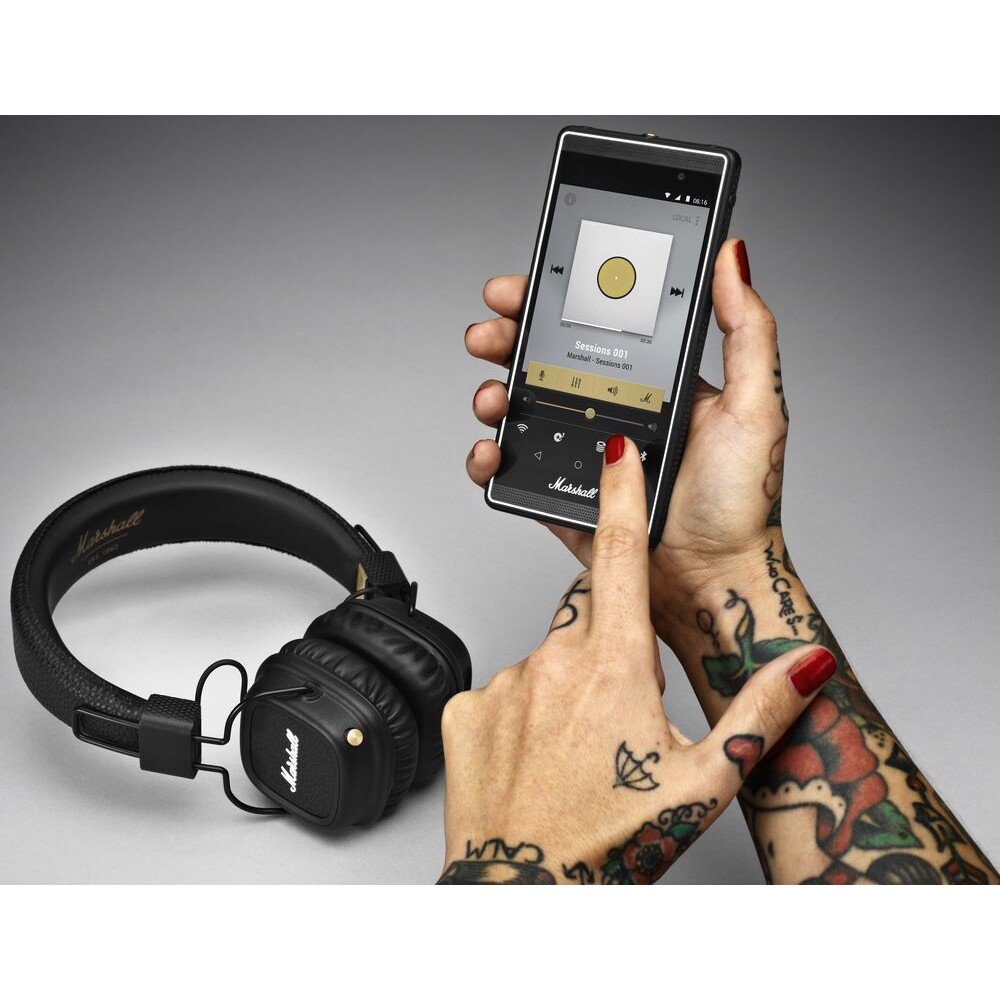 Marshall-Major-II-Bluetooth-cerna