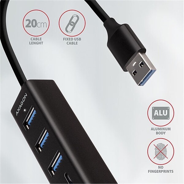 AXAGON-HMACR3A-USB-3-2-Gen-1-hub-porty-3x-USBA-ctecka-karet-SD-microSD-kovovy-kabel-USBA-20