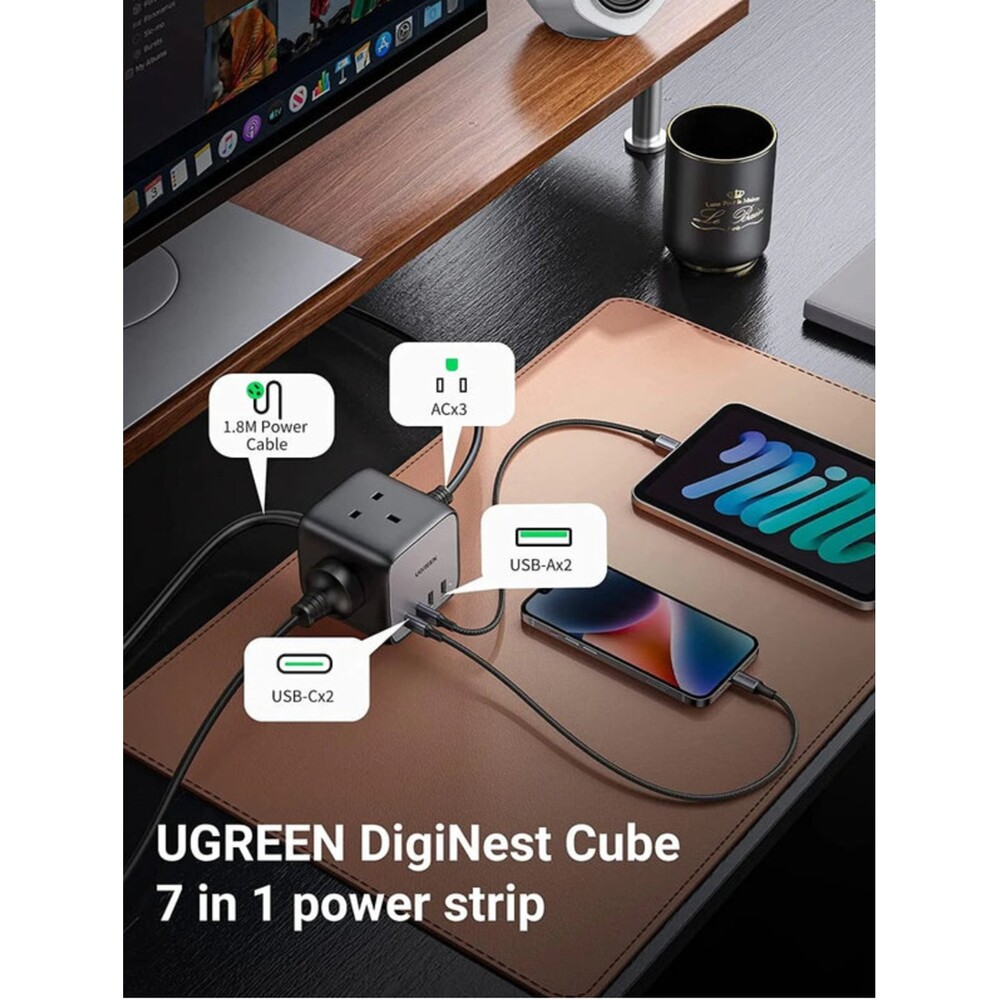 UGREEN-DigiNest-Cube-65W-nabijeci-kostka-s-GaN