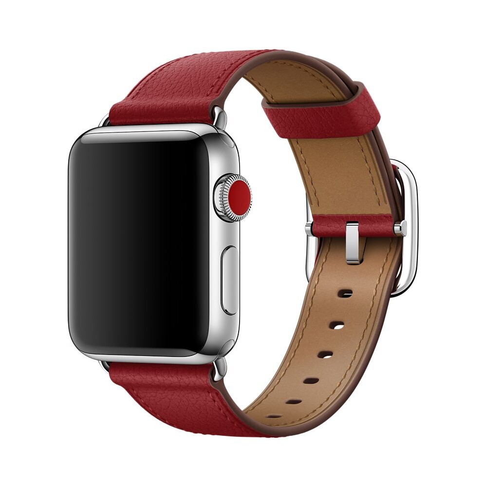 Apple-Watch-kozeny-reminek-s-klasickou-prezkou-38-40mm-PRODUCT-RED