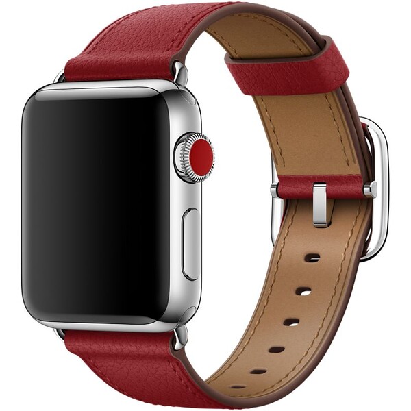 Apple-Watch-kozeny-reminek-s-klasickou-prezkou-38-40mm-PRODUCT-RED