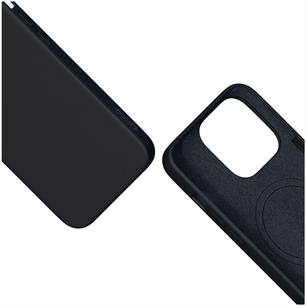 EPICO-Magnetic-MagSafe-silikonovy-kryt-Apple-iPhone-14-cerny