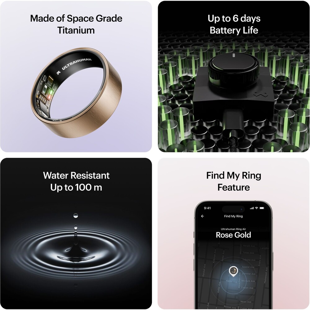 Ultrahuman-Ring-AIR-chytry-prsten-vel-12-Rose-Gold